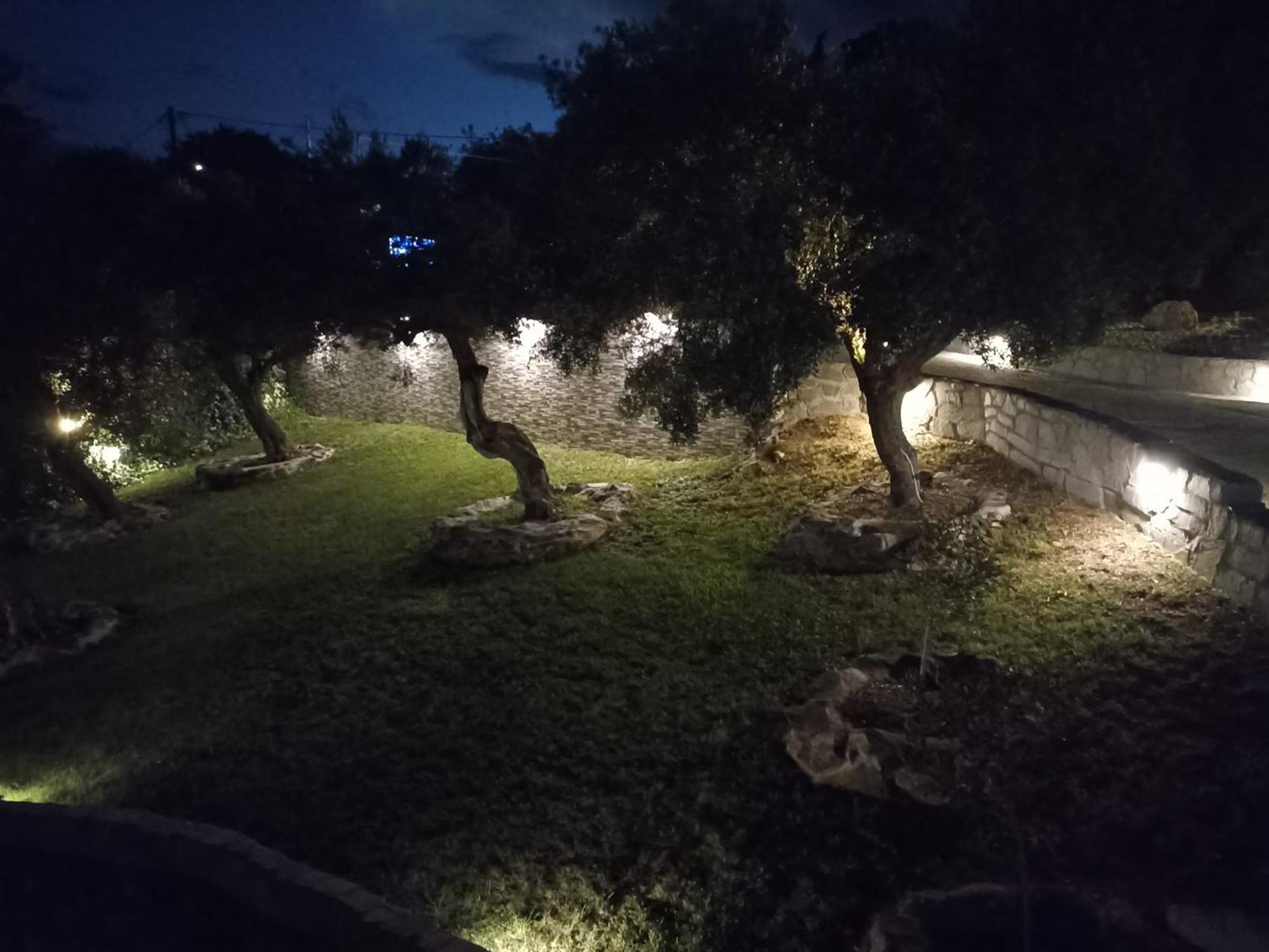 Pension Karvounoskala Stratoni Buitenkant foto